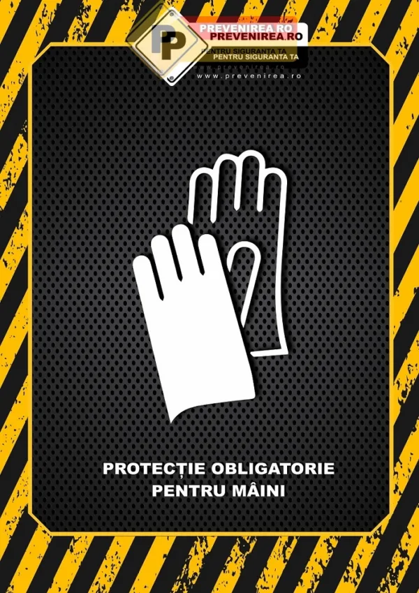 Afișe de Securitate pentru soluții Esențiale pentru Siguranța la Locul de Muncă