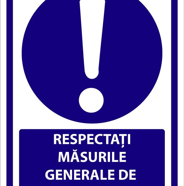 Indicator respectati masurile generale de obligativitate