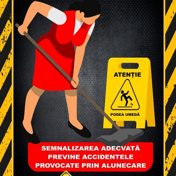 Afișe de Securitate la Locul de Muncă - Creează un Mediu de Lucru Sănătos și Sigur