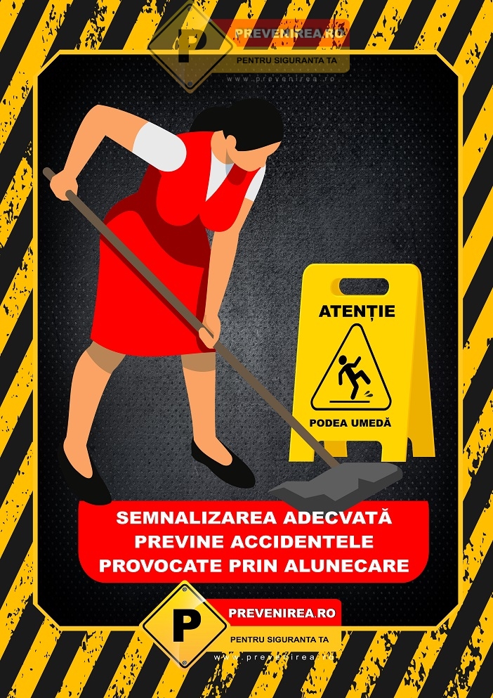 Afișe de Securitate la Locul de Muncă - Creează un Mediu de Lucru Sănătos și Sigur