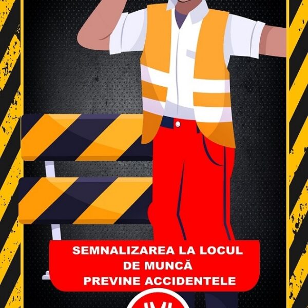 Afișe pentru Locul de Muncă - Protejează Echipa și Crește Siguranța