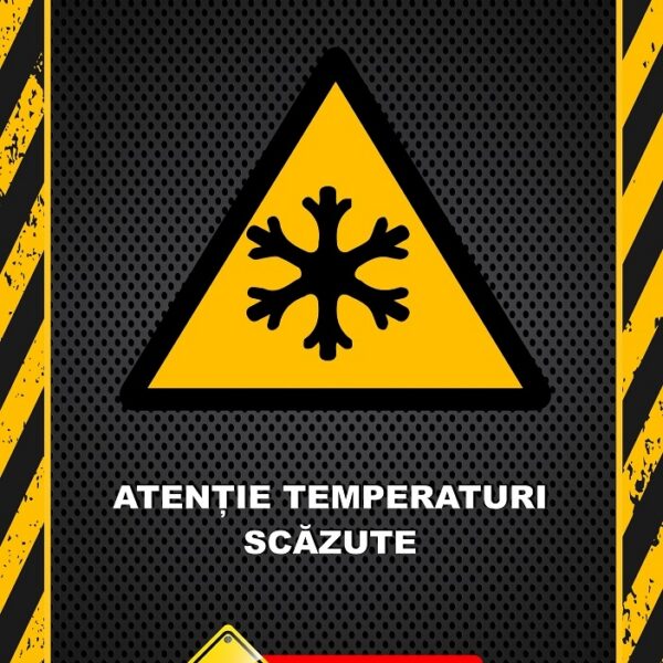Afișe de Temperatură Ridicată și Scăzută