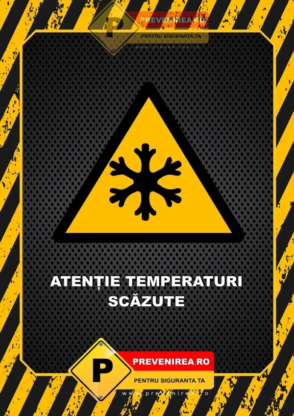 Afișe de Temperatură Ridicată și Scăzută
