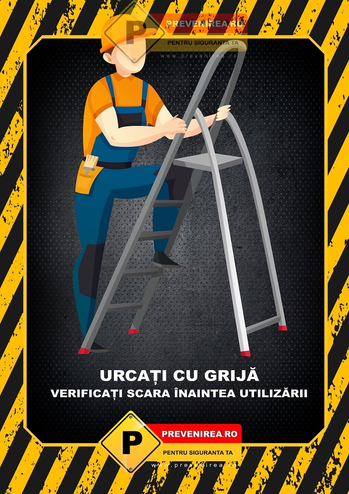 Afișe Profesionale pentru Șantiere și Lucrări în Construcții - Vizibilitate și Siguranță