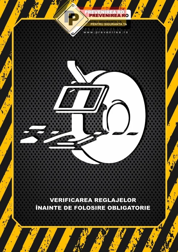 Afișe pentru Ateliere și Fabrici - Instrucțiuni și Mesaje Vizuale Eficiente
