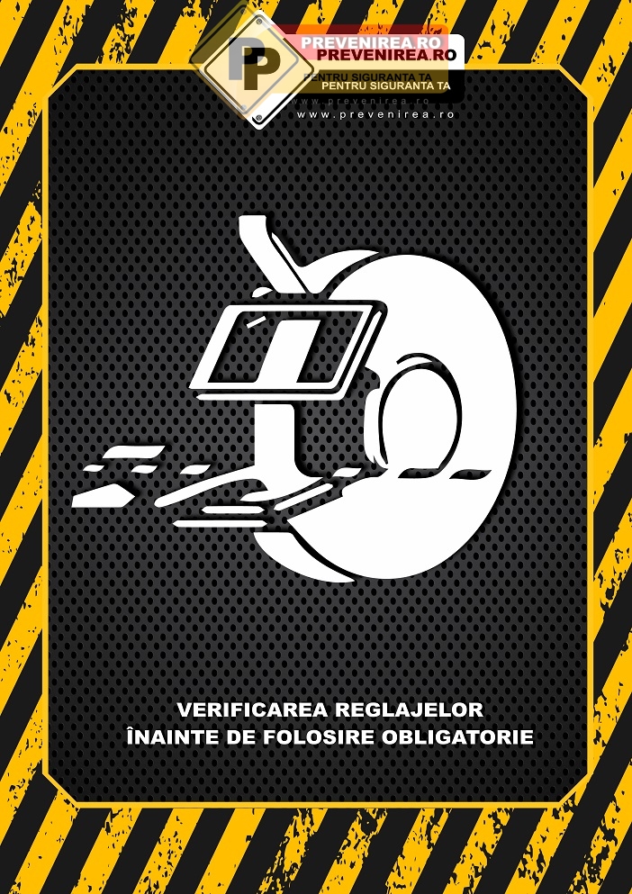 Afișe pentru Ateliere și Fabrici - Instrucțiuni și Mesaje Vizuale Eficiente