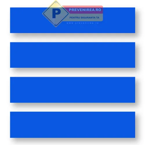 Marcaje albe pentru trecerea de pietoni