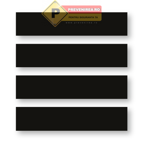 Marcaje blue pentru trecerea de pietoni